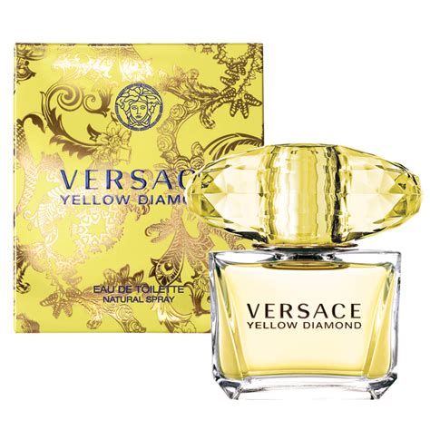 versace yellow diamond by gianni versace eau de toilette spray|Versace Yellow Diamond perfume smell.